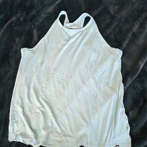 Women's Light Blue Halter Top